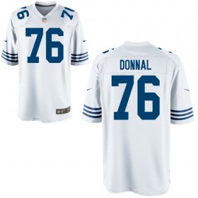 Youth Indianapolis Colts Nike White Alternate Game Jersey DONNAL#76