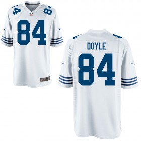 Youth Indianapolis Colts Nike White Alternate Game Jersey DOYLE#84