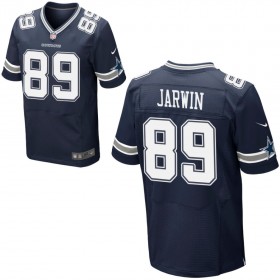 Mens Dallas Cowboys Nike Navy Blue Elite Jersey JARWIN#89