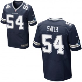 Mens Dallas Cowboys Nike Navy Blue Elite Jersey SMITH#54