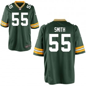 Youth Green Bay Packers Nike Green Game Jersey SMITH#55