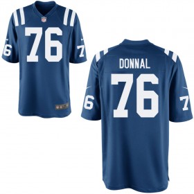 Youth Indianapolis Colts Nike Royal Game Jersey DONNAL#76