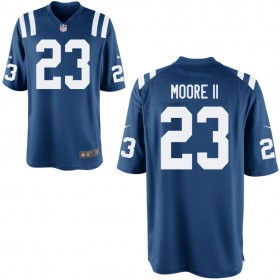 Youth Indianapolis Colts Nike Royal Game Jersey MOORE II#23