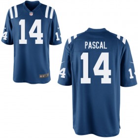 Youth Indianapolis Colts Nike Royal Game Jersey PASCAL#14
