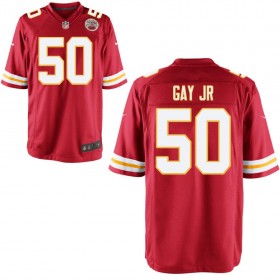 Youth Kansas City Chiefs Nike Red Game Jersey GAY JR#50