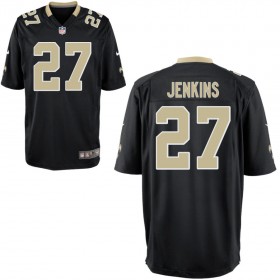 Youth New Orleans Saints Nike Black Game Jersey JENKINS#27