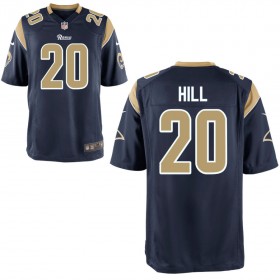 Youth Los Angeles Rams Nike Navy Game Jersey HILL#20