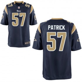 Youth Los Angeles Rams Nike Navy Game Jersey PATRICK#57
