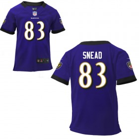Nike Baltimore Ravens Infant Game Team Color Jersey SNEAD#83