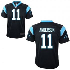 Nike Carolina Panthers Infant Game Team Color Jersey ANDERSON#11
