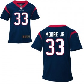 Nike Houston Texans Infant Game Team Color Jersey MOORE JR#33