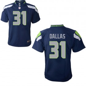 Nike Seattle Seahawks Infant Game Team Color Jersey DALLAS#31