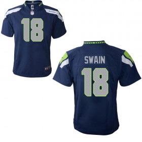 Nike Seattle Seahawks Infant Game Team Color Jersey SWAIN#18