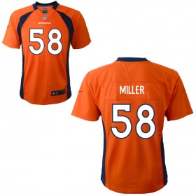Nike Denver Broncos Infant Game Team Color Jersey MILLER#58