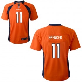 Nike Denver Broncos Infant Game Team Color Jersey SPENCER#11
