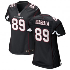 Women's Arizona Cardinals Nike Black Game Jersey ISABELLA#89