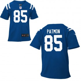 Toddler Indianapolis Colts Nike Royal Team Color Game Jersey PATMON#85