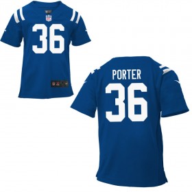 Toddler Indianapolis Colts Nike Royal Team Color Game Jersey PORTER#36