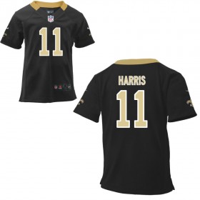 Nike Toddler New Orleans Saints Team Color Game Jersey HARRIS#11