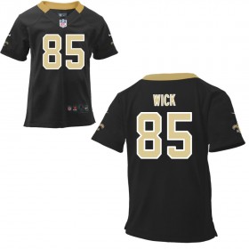 Nike Toddler New Orleans Saints Team Color Game Jersey WICK#85