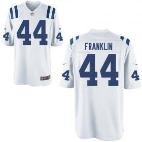 Youth Indianapolis Colts Nike White Game Jersey FRANKLIN#44