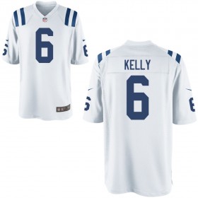 Youth Indianapolis Colts Nike White Game Jersey KELLY#6