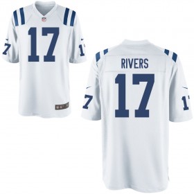 Youth Indianapolis Colts Nike White Game Jersey RIVERS#17
