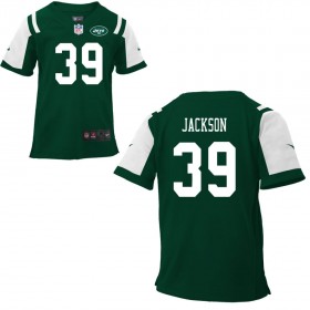 Nike New York Jets Preschool Team Color Game Jersey JACKSON#39