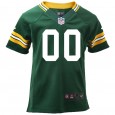 Nike Green Bay Packers Preschool Customized Team Color Game Jersey