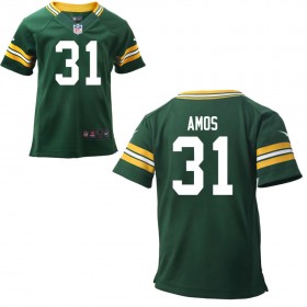 Nike Green Bay Packers Preschool Team Color Game Jersey AMOS#31