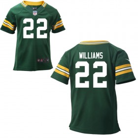 Nike Green Bay Packers Preschool Team Color Game Jersey WILLIAMS#22