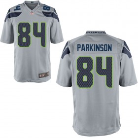 Seattle Seahawks Nike Alternate Game Jersey - Gray PARKINSON#84