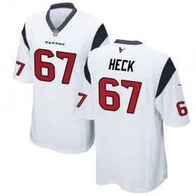 Nike Men's Houston Texans Game White Jersey HECK#67
